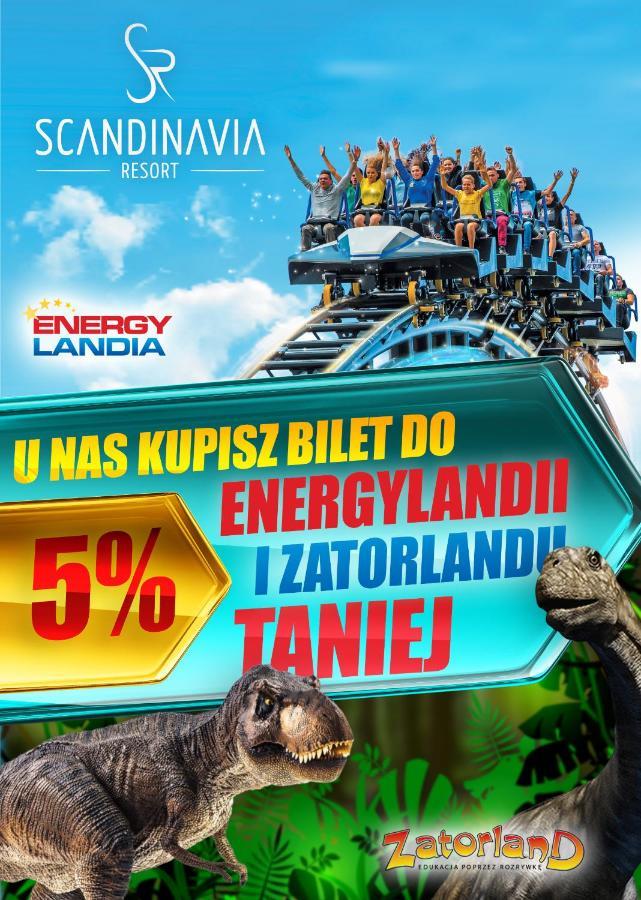 Scandi Resort Zator Exteriér fotografie